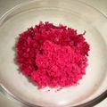 mmameco's cooksnap of when they made 赤梅塩.