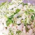 ＊＊ルリ＊＊'s cooksnap of when they made 簡単！ヘルシー！ササミのネギ和え.