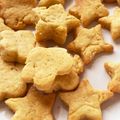 クックQXXJ5X☆'s cooksnap of when they made 材料4つ！！子供クッキー♪.