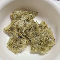るこちゃんまま's cooksnap of when they made 偏食　めかぶしらすパリパリせんべい.
