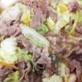 バースオブビーナス's cooksnap of when they made 冷蔵庫整理に『余り物de中華丼』.