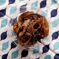 チコリママ's cooksnap of when they made フキとキノコとしっとりあげの炒め煮.