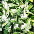 ねこのガストン's cooksnap of when they made 生で食べる酵素！小松菜サラダ.