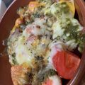 みきんどる's cooksnap of when they made トマトのモッツァレラチーズ焼き.