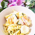 ゆるмαмα's cooksnap of when they made マカロニとたまごのからしマヨサラダ.