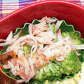 わたさな2016's cooksnap of when they made 簡単！ブロッコリーとカニかまの中華風炒め.