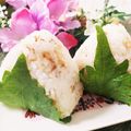 ゆるмαмα's cooksnap of when they made 簡単！大葉のおにぎり☆.