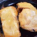 つくる田★れぽ子's cooksnap of when they made カレイの煮付け.