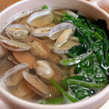 yumelon88's cooksnap of when they made 貝の出汁が旨すぎる！あさりうどん！.