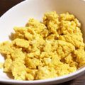 のんきのこ's cooksnap of when they made 酒かす＆オイスターソースの卵丼.