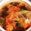 satoamai's cooksnap of when they made 簡単☆キムチの素スープ☆ダイエットにも☆.