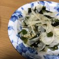 Sac’HiNa's cooksnap of when they made やみつき！新玉とわかめの中華風サラダ.