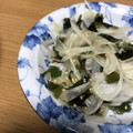 Sac’HiNa's cooksnap of when they made やみつき！新玉とわかめの中華風サラダ.
