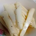 ももちゃんパンダ's cooksnap of when they made あっという間になくなる長芋の漬物.