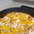 ソウジュメクチュ's cooksnap of when they made ✽フライパンで簡単✽豪華パエリア✽.
