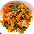 duffy_LOVE's cooksnap of when they made 【保育園給食】細切り肉と野菜の炒め物.