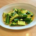LULU♡まみ's cooksnap of when they made きゅうりのたたき 中華ゴマ油風味.