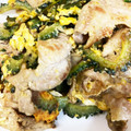 67luna's cooksnap of when they made 旨味たっぷり豚肉とゴーヤの白だし炒め.