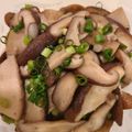 パンちゃんの台所's cooksnap of when they made しいたけのポン酢和え.