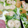クック7FNN0F☆'s cooksnap of when they made 本格的☆生春巻き.
