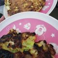 AiYuKE's cooksnap of when they made 小麦粉不使用♪豆腐お好み焼き.