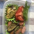 violets's cooksnap of when they made ナスとウィンナー炒め(*'д`*).