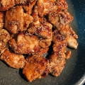 アールグレイ3's cooksnap of when they made 鶏もも肉とごぼうの甘辛和え.