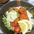 2児ママみきてぃ's cooksnap of when they made あっさり唐揚げ丼.