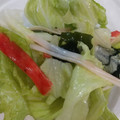yhlk's cooksnap of when they made 簡単副菜♪レタスとわかめの中華風サラダ.