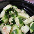 tomchim's cooksnap of when they made とっても簡単！無限きゅうり.