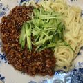 ぢぇねらる's cooksnap of when they made ジャージャー麺(炸醤麺).