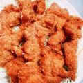 Mi〜o☆'s cooksnap of when they made 簡単☆ヒレとんかつ.
