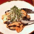 しゃくまま's cooksnap of when they made 鶏むね肉となすの簡単ポン照り焼き.