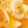 りーとぽん's cooksnap of when they made 面倒くさがりパパお得意！オニオンスープ.