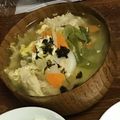 食べるの大好き♣'s cooksnap of when they made キムさんちのトックスープ(韓国のお雑煮).