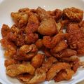 yocchi2109's cooksnap of when they made おつまみに！カリカリ鶏皮.