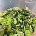 Ｏｓｓａｎ's cooksnap of when they made しらすとカブの葉っぱの自家製ふりかけ　.
