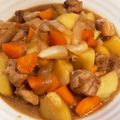 優kun母ちゃん's cooksnap of when they made 鶏モモで肉じゃが♪.