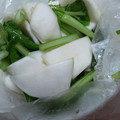 クックCP681N☆'s cooksnap of when they made 簡単！　揉むだけ　カブの浅漬け.