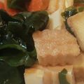 あゆたっくん's cooksnap of when they made 生わかめと厚揚げの煮物.