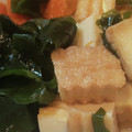 あゆたっくん's cooksnap of when they made 生わかめと厚揚げの煮物.