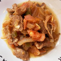 モカmama♡'s cooksnap of when they made ご飯に合うよ♪簡単☆牛肉のさっぱり炒め☆.