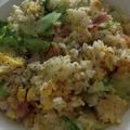 Frauen's cooksnap of when they made 簡単・美味しい♪ベーコンレタスチャーハン.