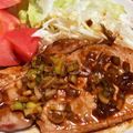 まろぴ～ぬ's cooksnap of when they made ご飯が進む！濃厚トンテキ.