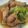 クック6DDPP8☆'s cooksnap of when they made 手羽元と春キャベツのとろとろ煮♡.