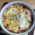 nao0312's cooksnap of when they made 納豆と豆腐のグラタン！.