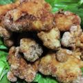 ふみこばあ's cooksnap of when they made ザクッと食感☆鶏胸肉のフライドチキン！.