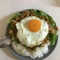クックYWMLX3☆'s cooksnap of when they made ナンプラー不要！ジェノベーゼで簡単ガパオ.