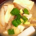やえまりも's cooksnap of when they made ごぼうとながいもの味噌汁.