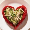 かぼすレモン's cooksnap of when they made ハートな♡トマトサラダ.